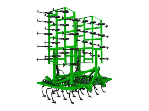 Vibroculteur VCH (dent 45×12) - Repliage hydraulique vertical modèle VCH-700-4-56